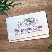 Pet Grooming Services - Waterverf kunst