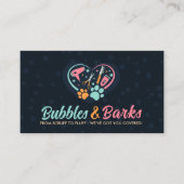 Pet Grooming Studio - Groomer Services Visitekaartje (Voorkant)