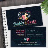 Pet Grooming Studio - Groomer Services Visitekaartje