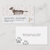 Pet Grooming Visitekaartje (Voorkant / Achterkant)