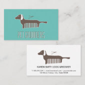 Pet Grooming Visitekaartje (Voorkant / Achterkant)