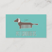 Pet Grooming Visitekaartje (Voorkant)