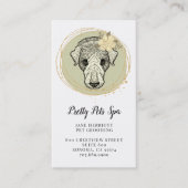 Pet Grooming Visitekaartje (Voorkant)