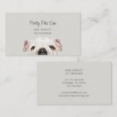 Pet Grooming Visitekaartje (Voorkant / Achterkant)