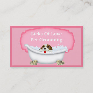 Pet Grooming Visitekaartje