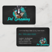Pet Grooming Visitekaartje (Voorkant / Achterkant)