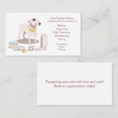 Pet Grooming Visitekaartje (Voorkant / Achterkant)