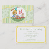 Pet Grooming Visitekaartje (Voorkant / Achterkant)