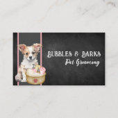 Pet Grooming Visitekaartje (Voorkant)