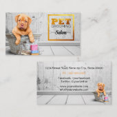 Pet Grooming Visitekaartje (Voorkant / Achterkant)