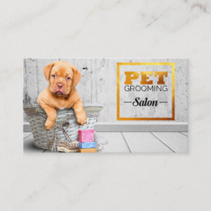 Pet Grooming Visitekaartje