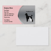Pet Grooming Visitekaartjes (Voorkant / Achterkant)