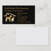 Pet Grooming Visitekaartjes (Voorkant / Achterkant)