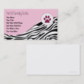 Pet Grooming Visitekaartjes (Voorkant / Achterkant)