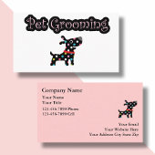 Pet Grooming Visitekaartjes