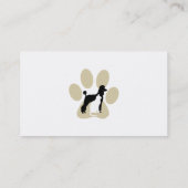 Pet Grooming Visitekaartjes (Achterkant)