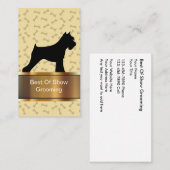 Pet Grooming Visitekaartjes (Voorkant / Achterkant)