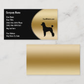 Pet Grooming Visitekaartjes (Voorkant / Achterkant)