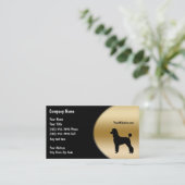 Pet Grooming Visitekaartjes (Staand voorkant)