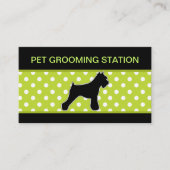 Pet Grooming Visitekaartjes Afsprakenkaartje (Voorkant)