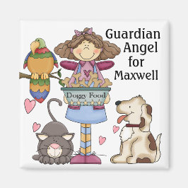 Pet Guardian Angel Magnet van SRF