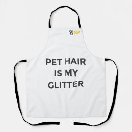 Pet Hair Is My Glitter Funny Pet Schort