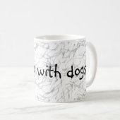 Pet Hair Koffiemok (Voorkant rechts)