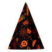 Pet Halloween Party Feesthoedjes (Achterkant)