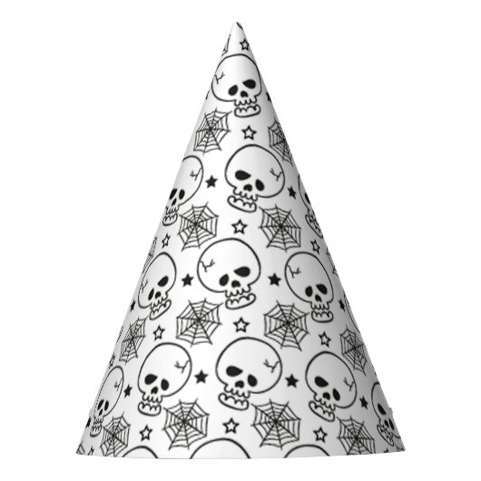 Pet Halloween Party Feesthoedjes (Voorkant)