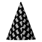 Pet Halloween Party Feesthoedjes (Achterkant)