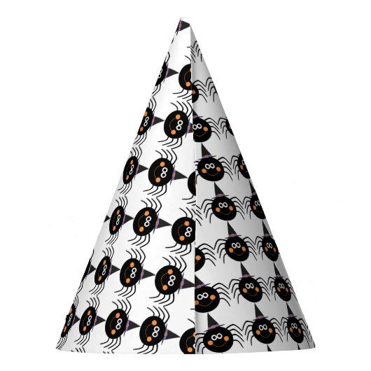 Pet Halloween Party Feesthoedjes (Achterkant)