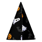 Pet Halloween Party Feesthoedjes (Achterkant)