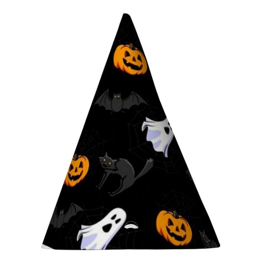 Pet Halloween Party Feesthoedjes (Rechts)