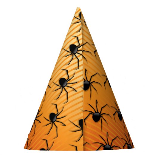 Pet Halloween Party Feesthoedjes (Achterkant)