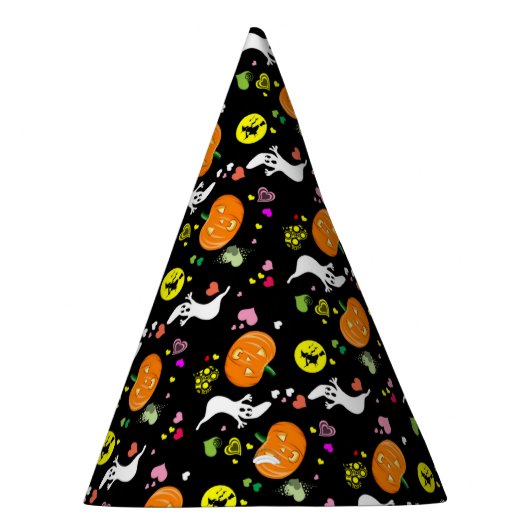 Pet Halloween Party Feesthoedjes (Rechts)