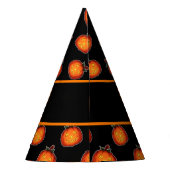 Pet Halloween Pumpkins Party Feesthoedjes (Achterkant)