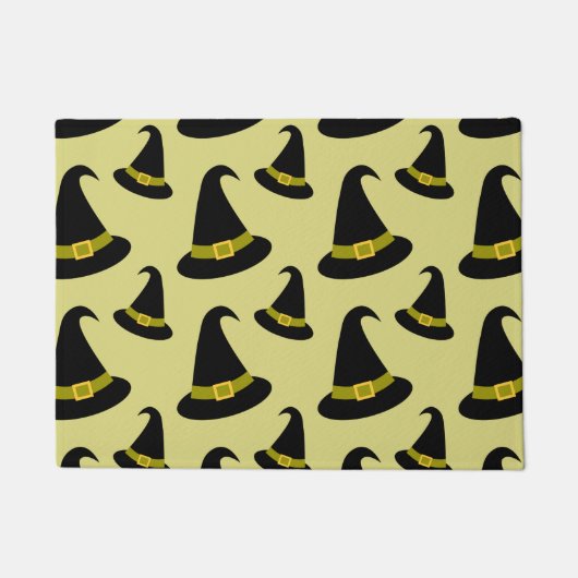 Pet Halloween Witches Deurmat (Voorkant)