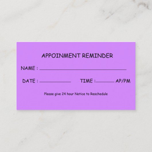 Pet Harmony Specialist: voor uw PawsomePal Sitter Afsprakenkaartje (Achterkant)