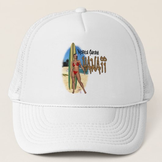 Pet Hawaii North Shore Surfer Girl (Voorkant)