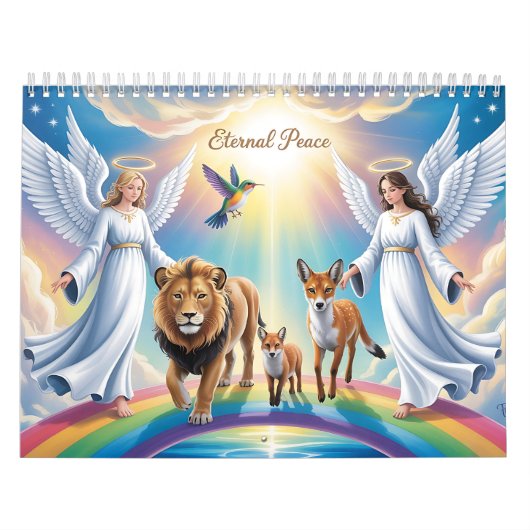 Pet Heaven Eeuwige Vrede voor de dieren Kalender (Hoes)