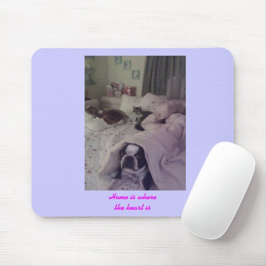 Pet Heaven Muismat (Met muis)