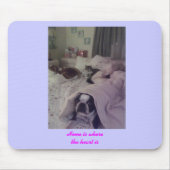 Pet Heaven Muismat (Voorkant)