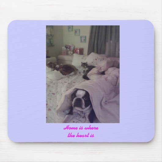 Pet Heaven Muismat (Voorkant)