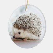 Pet Hedegel Keramisch Ornament (Links)