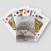 Pet Hedegel Pokerkaarten (Achterkant)