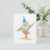 Pet heerlijk gevoel Holly dansen Briefkaart (Staand voorkant)