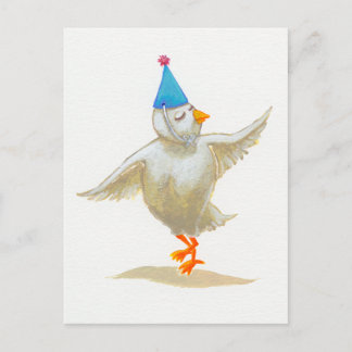 Pet heerlijk gevoel Holly dansen Briefkaart