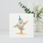 Pet heerlijk gevoel Holly dansen Kaart (Staand voorkant)