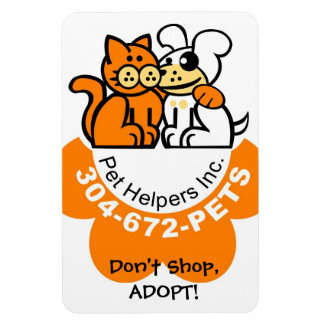 Pet Helper's Flexi Magnet Magneet