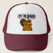 Pet het Pet van de Beaver (Voorkant)